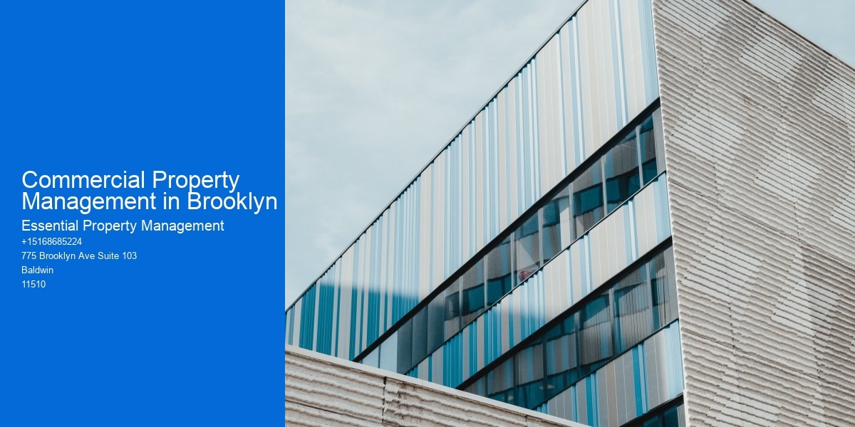 Commercial Property Management in Brooklyn