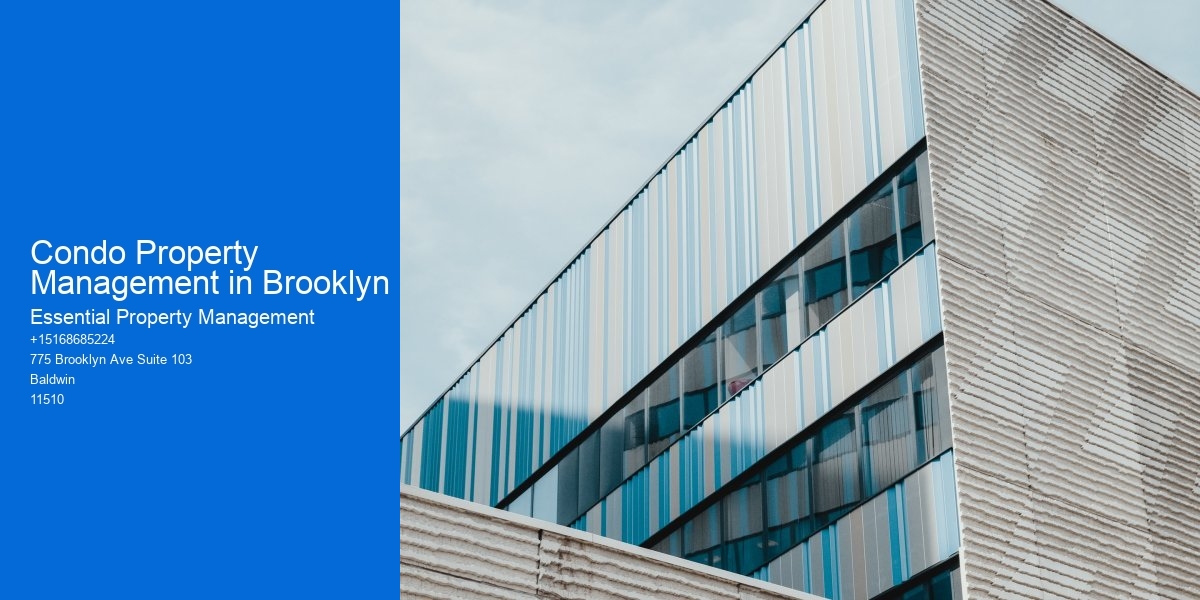 Condo Property Management in Brooklyn